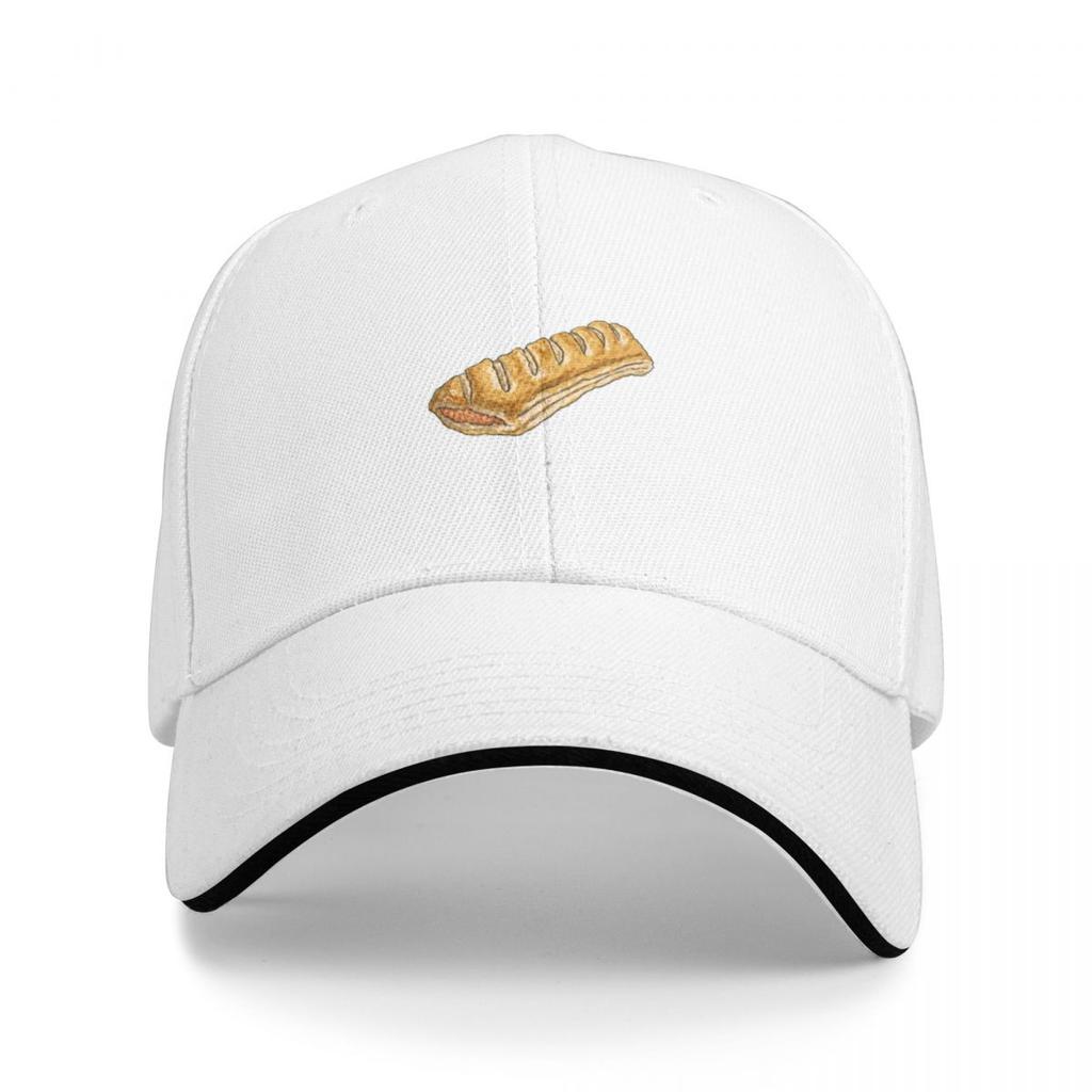 Sausage Roll Throw Blanket Baseball Cap Fun Hats Anime Womens Beach Mens