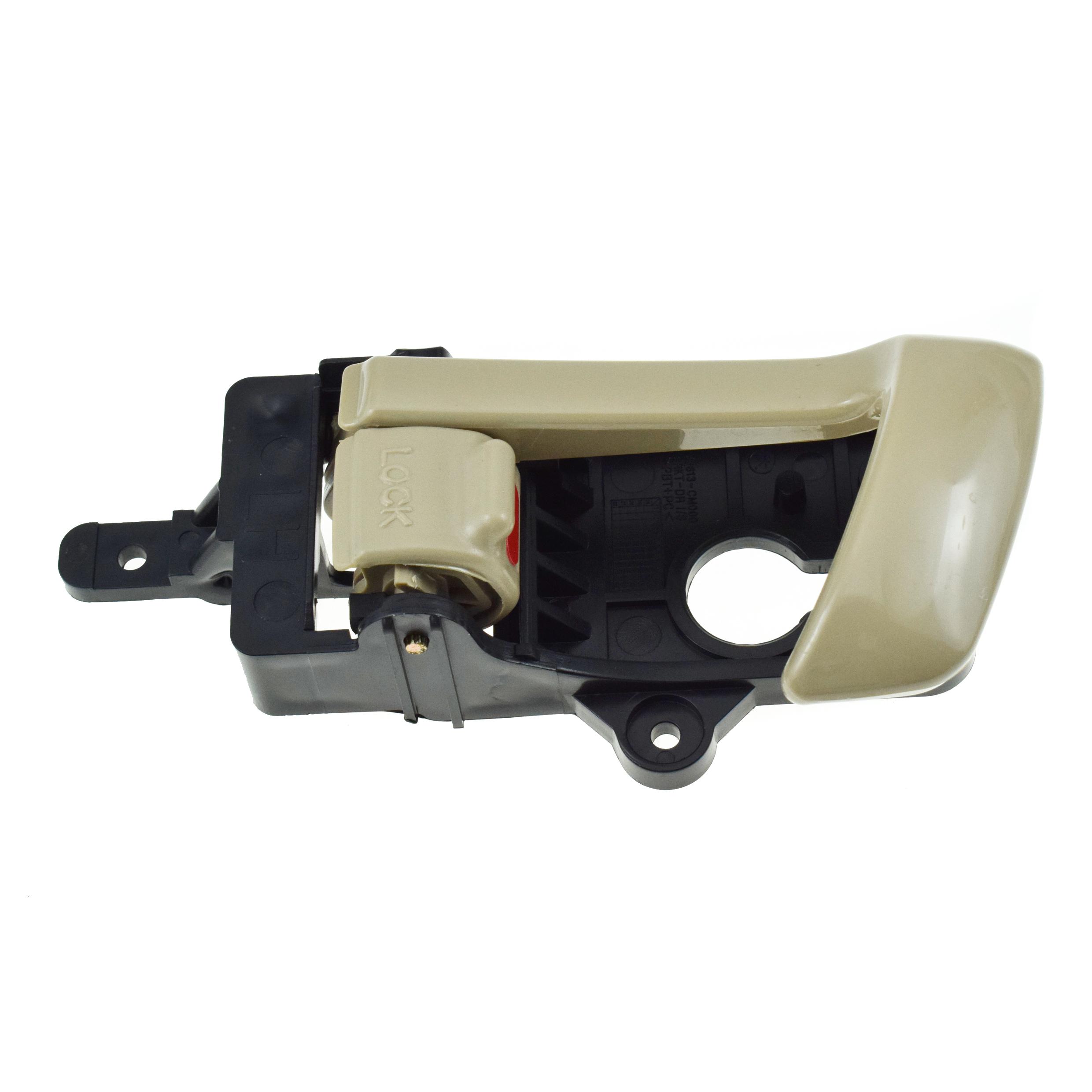 

1 / 2 /4 Pcs Beige or Grey Interior Car Door Handle Front Rear Left or Right For Hyundai Santa Fe 2007 2008 2009 2010 2011 2012 Beige Left X1