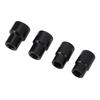 5Pcs Twist Socket Set Locking Wheel Nut Bolt Stud Extractor Removers 17mm 19mm 21mm 22mm Socket