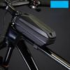 1Pc  EVA Hard Shell Bike Bag Front Beam Bag Neutral Riding Upper Tube Bag