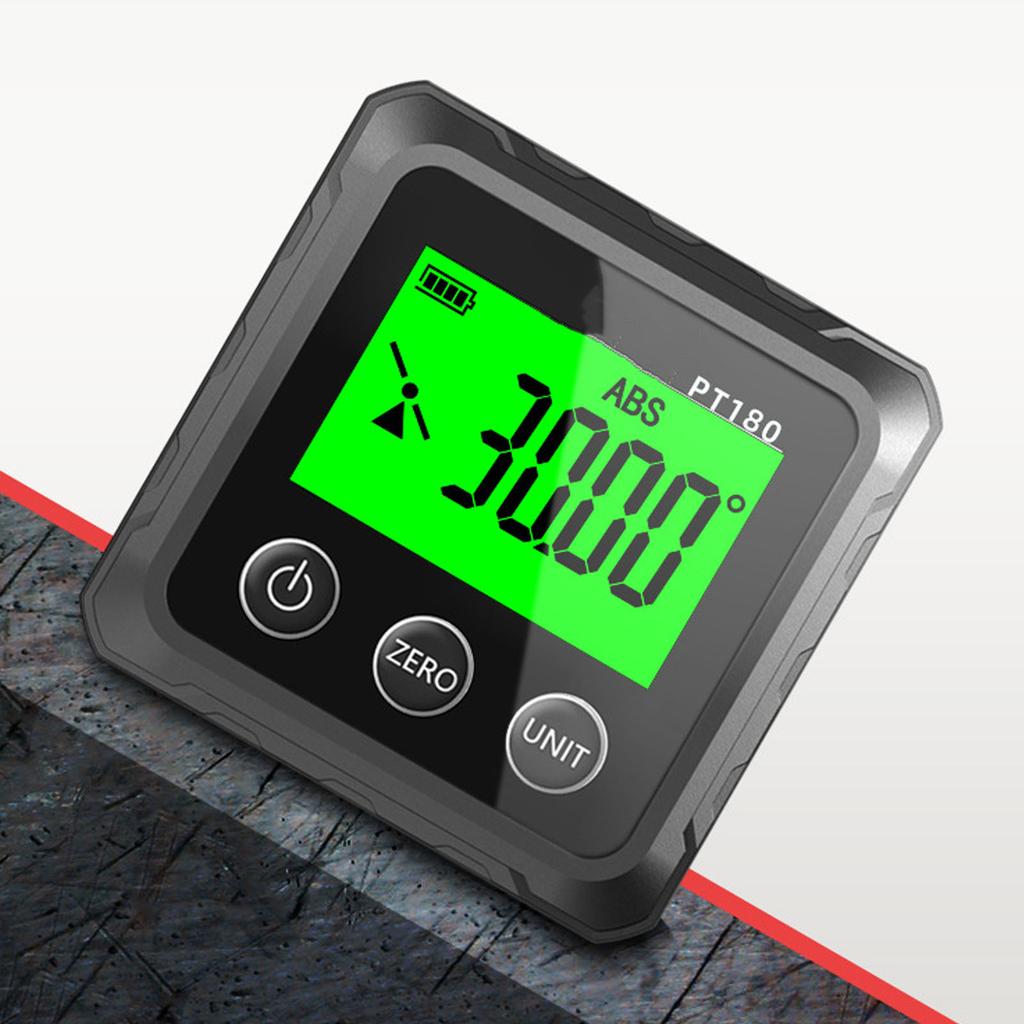 Digital Angle Gauge 4  Degree High   Magnetic Base Digital Angle Finder for Auto Repair Table Saw Woodworking