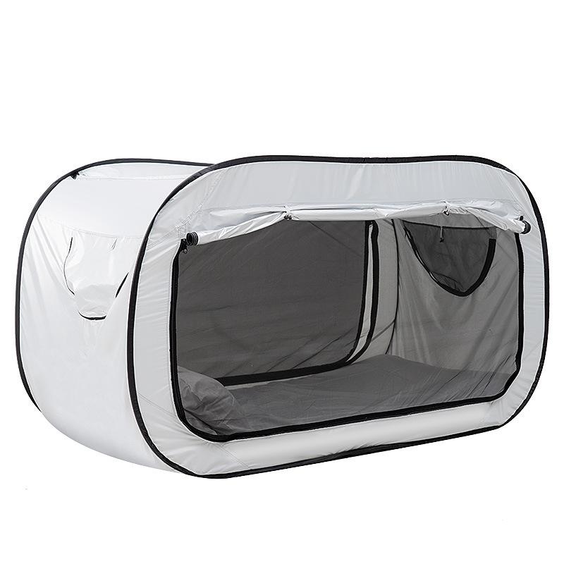 Āra salokāma privātuma pop-up gulta telts