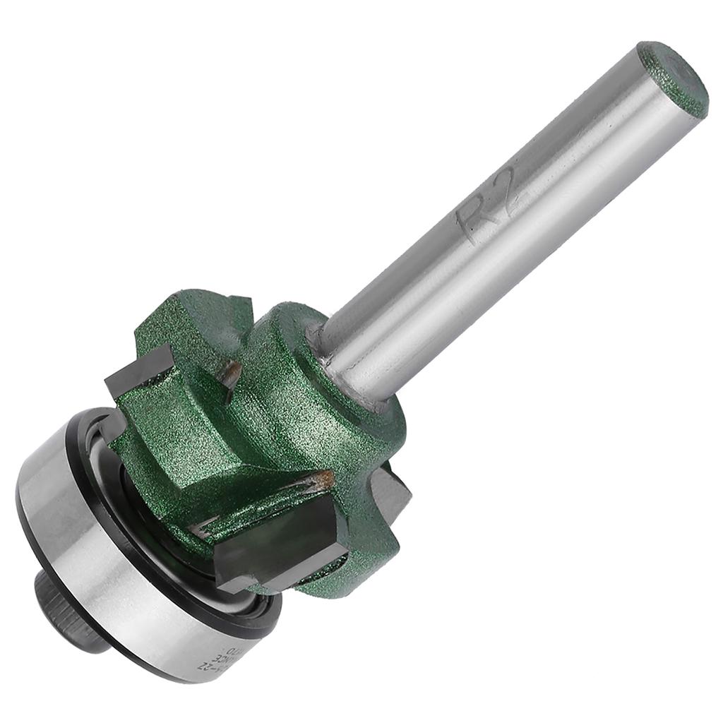 Woodworking Milling Cutter 4 Teeth Trimming Cutter Edge Trimmer Router Bit (R2)