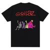 Gorillaz Hip Hop Pop Punk Rock Band Printed Cotton Mens TShirt 90s Casual Fashion Short Sleeve TShirt Unisex Tshirts