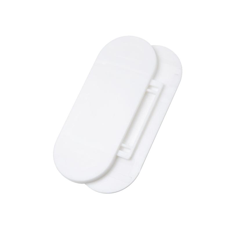 

4/2/1 пар Настінний самоклеючий фіксатор розетки Організатор кабелю Безшовний тримач для наклейок без перфорації Настінні тримачі подовжувачів живлення 1pc