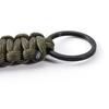 Outdoor Paracord Rope Keychain EDC Survival Kit Cord Lanyard Outdoor Emergency Key Chain For Hiking Camping Multifunction Tools