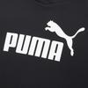 (WMNS) PUMA Amplified Cropped Hoodie 'Black' Women's 583817-01