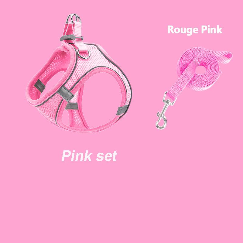 Manufacturer  Multi-colors Reflective Dog Harness Breathable (as the picture,Xxxs)