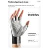 WEST BIKING YP0211265 Shock Absorbing Cycling Gloves Breathable Half Finger Anti Slip Mittens for Road Mountain Bike