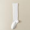 Women's Autumn and Winter Thick Solid Color Pull A Micro Pressure Leg Long Leg Socks