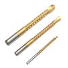 Step Drill Bit Saw Drill Bits Set for Cutting Metals Plastic Copper Aluminum Wood Steel Aluminium Drilling High Hardness
