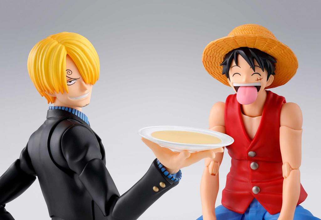 TAMASHII NATIONS ONE PIECE Sanji Dawn of Adventure Approximately 155mm PVC ABS Painted Movable Figure S.H.Figuarts - - &