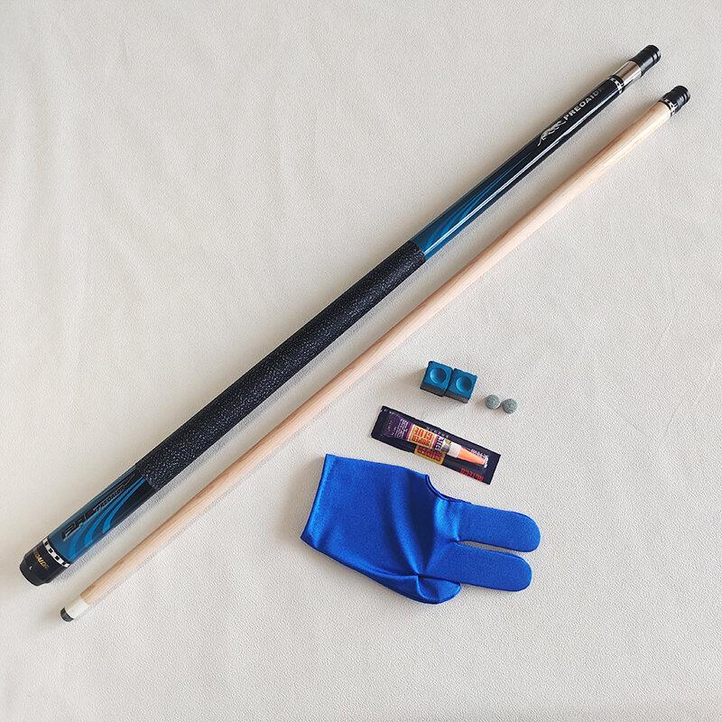 Billiard Cues Stick 1/2 Split Maple Pool Cue 8 Ball 9 Ball PREOAIDR 11.5mm 13mm Billiard Cue with Accessories