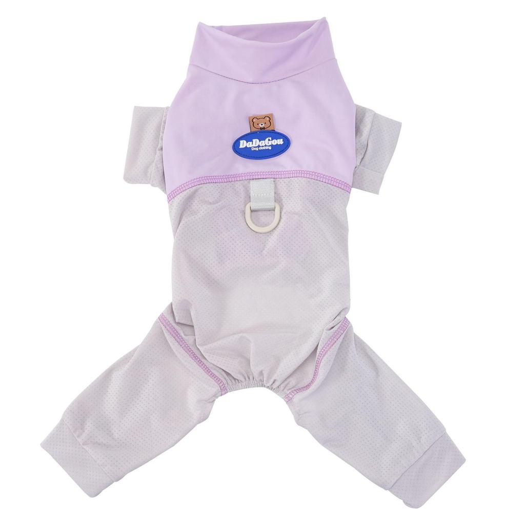 Spring/Summer Mesh Dog Jumpsuit - 26 Sports Style