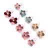 10 Lot Hair Accessories for Pets Puppy Dog Cat Grooming Floral Hairpins Hairs Clips