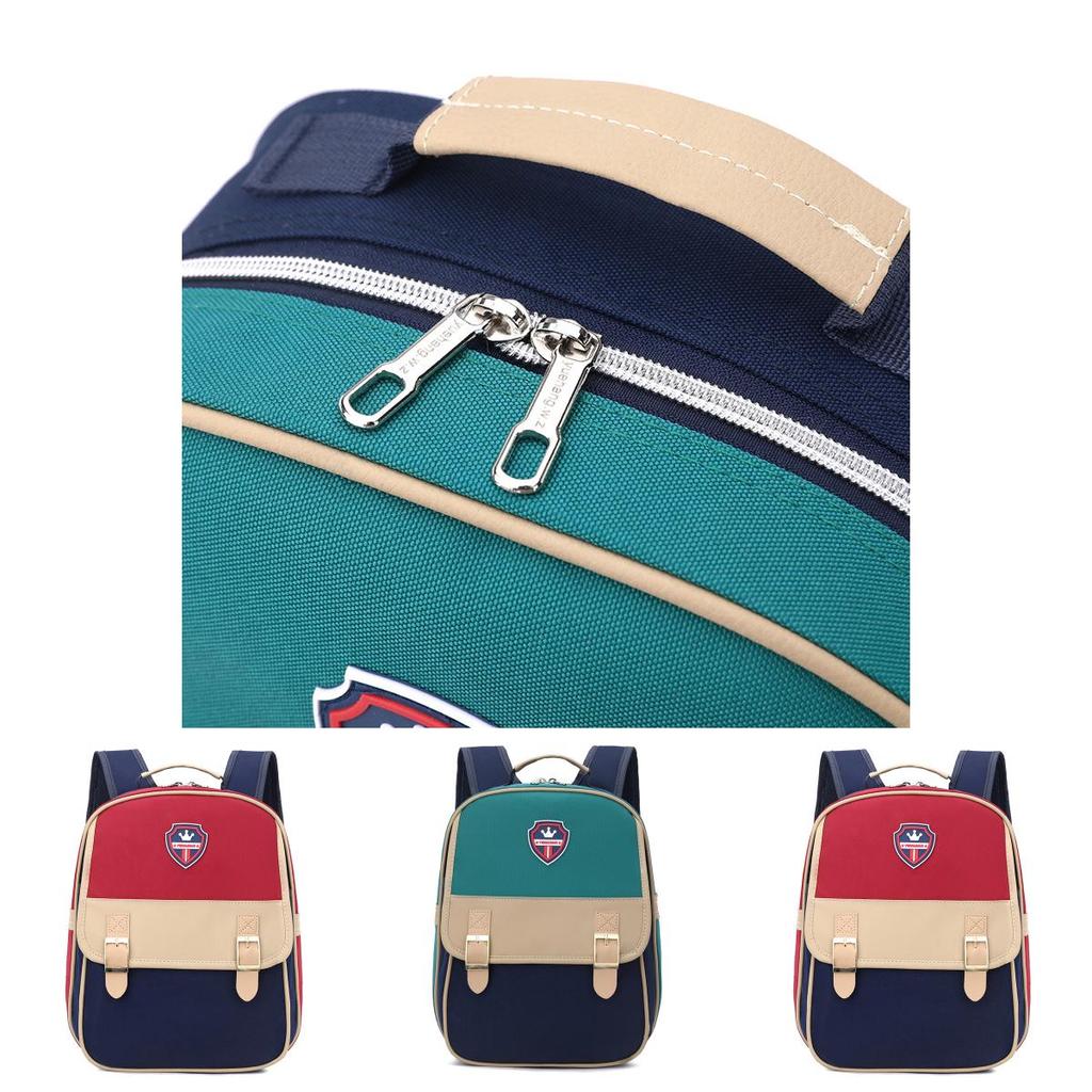 Stylish Functional And Nylon Student Backpack With Multiple Features Education For