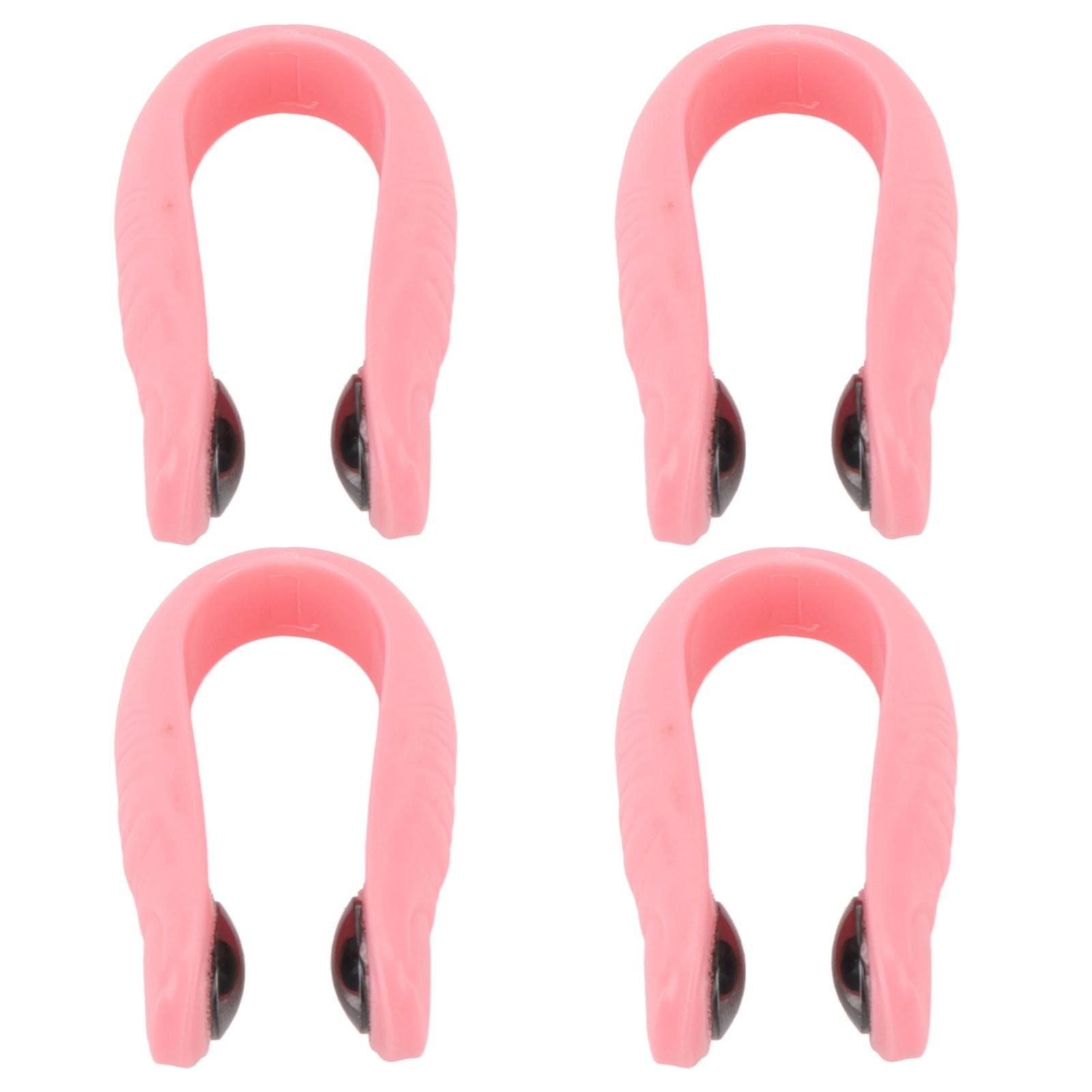 Thumb Acupoint Clip Acupressure Hand Pressure Point Massage Clip Stress Reduction Wearable Magnets Headache Migraine Relief Clip розовый