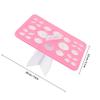 1Pcs Beauty Makeup Brush Drying Rack Stylish Brush Storage Holder Fine Workmanship Multi Hole Design Easy Disassemble