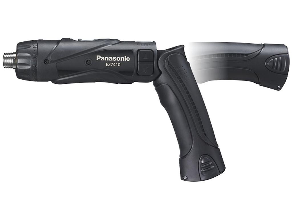 Panasonic Rechargeable Stick Drill Driver Main Unit Only Battery Sold Separately High Precision Small Screwdriver EZ7410XB1 Black 3.6V