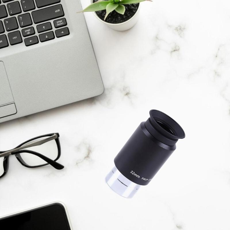 Φακός Οπτικού Γυαλιού PL32mm Προσοφθάλμιος Τηλεσκοπίου για Παρατήρηση του Διαστήματος και Επίγεια Εξερεύνηση με Σχεδιασμό Μικρού Μεγέθους