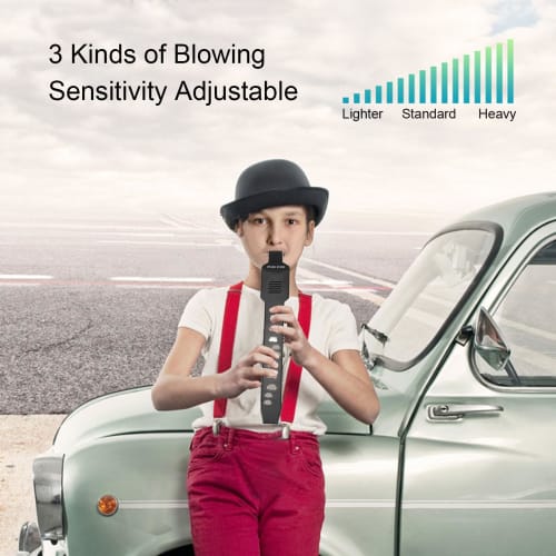 Aerophone Digital Wind Instrument, a MIDI Digital Wind Synthesizer for Children, Teachers, Seniors, and Teenagers, with Built-in Battery (black)