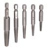 5PCS Strong Toughness Damaged Screw Extractors Bolt Extractor Tool  For Damaged Bolts