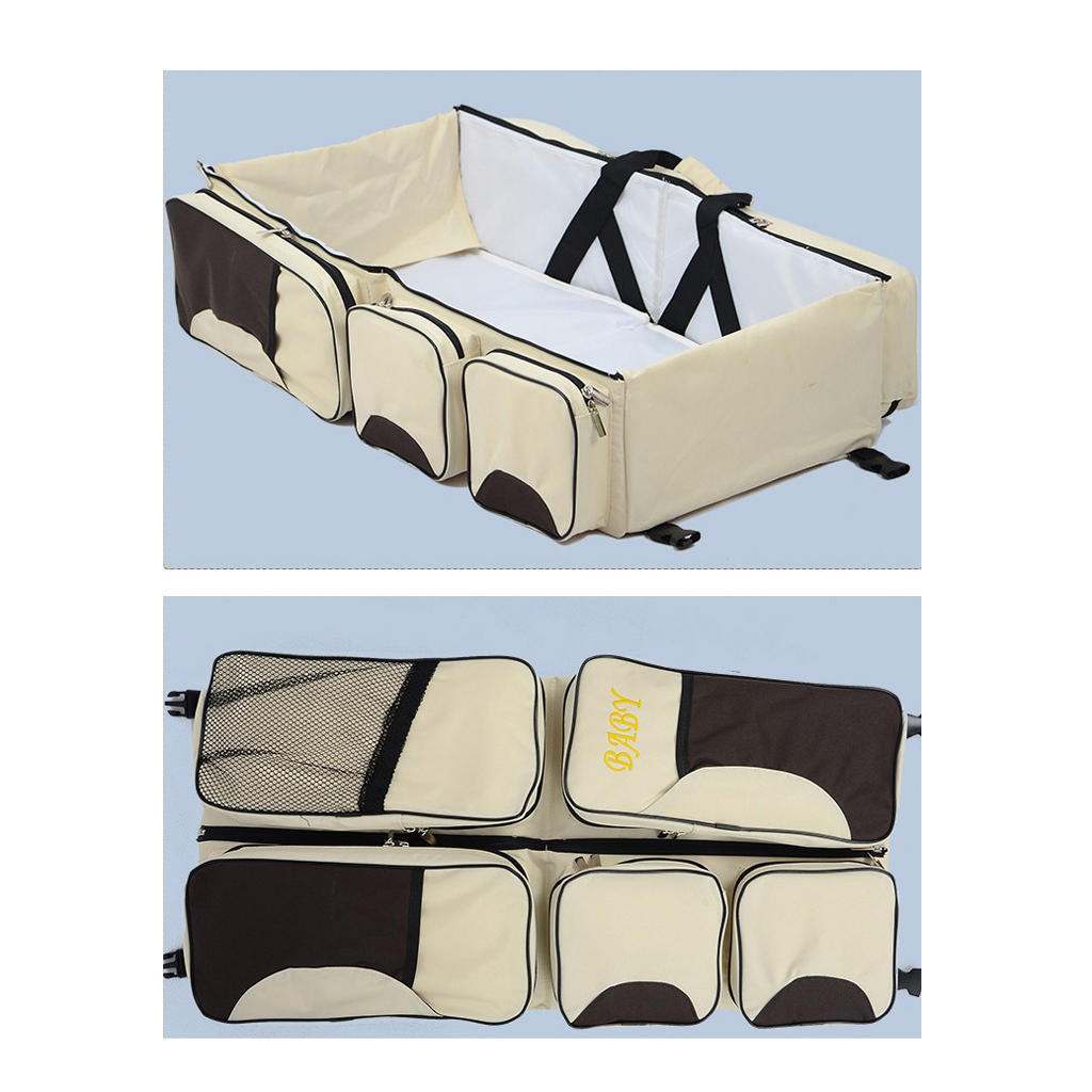 calidad cuna alta cama portátil plegable plegable viaje 2016 bebé PABqZq