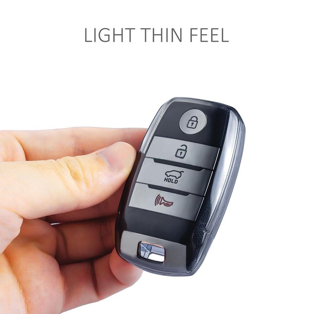 Lightweight And Durable Key Fob Case Cover NON-YELLOWING