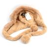 Universal Chemistry Bear Fur Beige Balaclava
