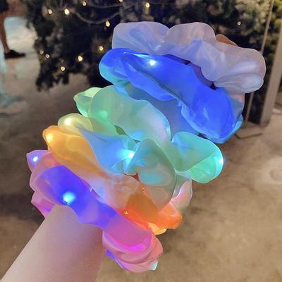 LED Kroužek do vlasů tlustého střeva Noční klub Bar Taneční klub Svítící vlasové doplňky