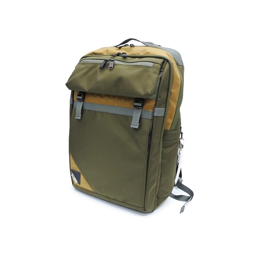 CIE Ballistic Air Backpack, Olive, Lightweight, Made in Japan, Business Bag, Backpack, Rucksack, Toyooka Bag, Daypack