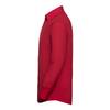 Russell Collection Mens Poplin Tailored Long-Sleeved Shirt