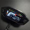 Universelles Motorradzubehör Digitales Geschwindigkeitsmesser-Instrumentenpanel Kilometerzähler Drehzahlmesser für Honda Grom Msx125 CB500F CRF250L