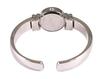 Watch Stone Bangle Watch Rapport Watch 164028 White [Raport] Women's