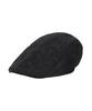 AJOBYAJO Tribal Logo Nylon Flat Cap [Black]