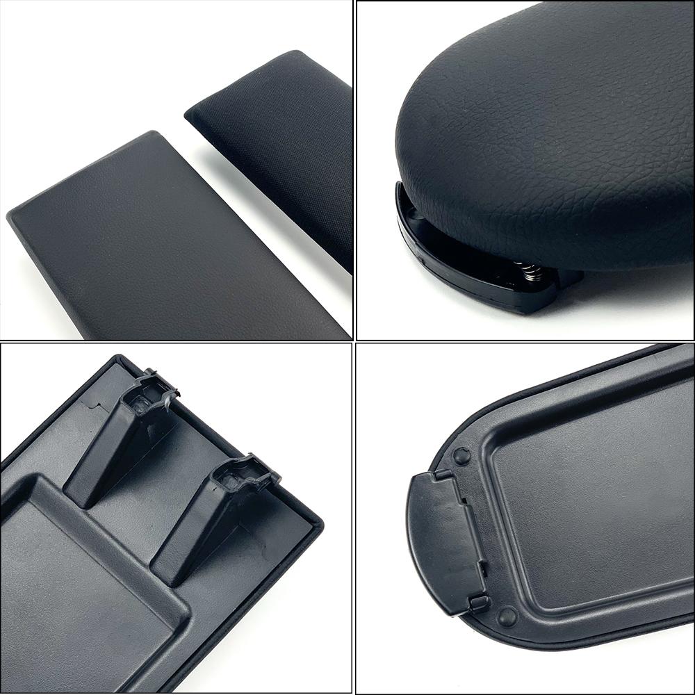 Car Auto Central Armrest Box Cover For Volkswagen Golf 4 MK4 Passat B5 Bora Lavida POLO Jetta Jingrui 1998-2005