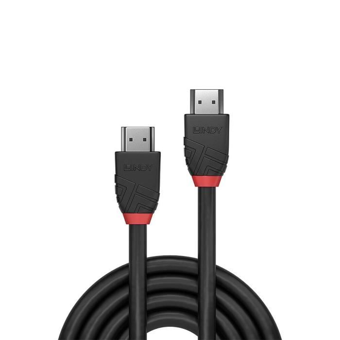 STANDARD HDMI-KABEL, SCHWARZE LEITUNG, 15 M LINDY