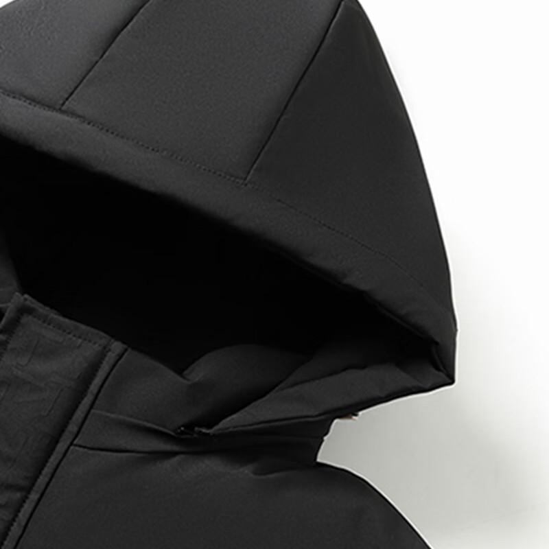 Pierre Cardin Men's Winter Detachable Hood Puffer Jacket