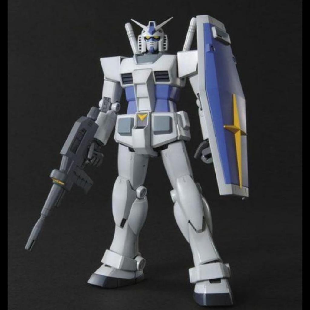MG Gundam Suit 1/100 RX-78-3 G-3 (Mobile Gundam)