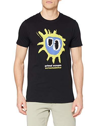 Primal Scream T-Shirt Screamadelica Cover 100 S Schwarz