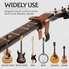 Capo Guitar Capo with Pick Holder for Acoustic and Electric Guitar, Ukelele, Bass, Banjo Rosewood
