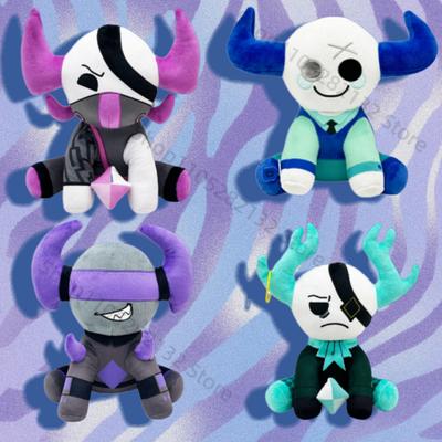 New Phighting Broken Plush Medkit Plushie Banhammer Two-horned Cow Plush Soft Game Peripheral Doll Toys Birthday Gift For Kid