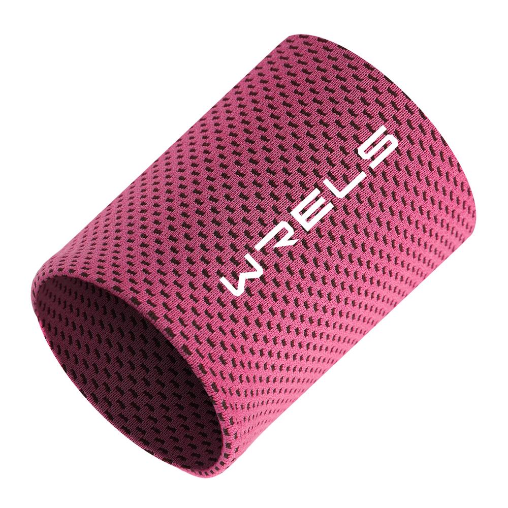 WRELS 1/2 PC Summer Cooling Wrist Sweatband Sport Wrist Brace Support Sweat Absorbing Wristband Gym Running Breathable Wristband 1