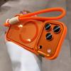 Phone Case for Apple IPhone IPhone 17 16 15 14 Plus 11 12 13 Pro Max For Magsafe Camera Kickstand Wrist Strap Protective Cover