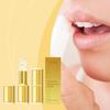 Gold Moisturizing Lipstick Color Changing High Shine Fade Lip Line Relieves Dryness Non-stick Hyaluronic Acid Hydrating Lip Balm