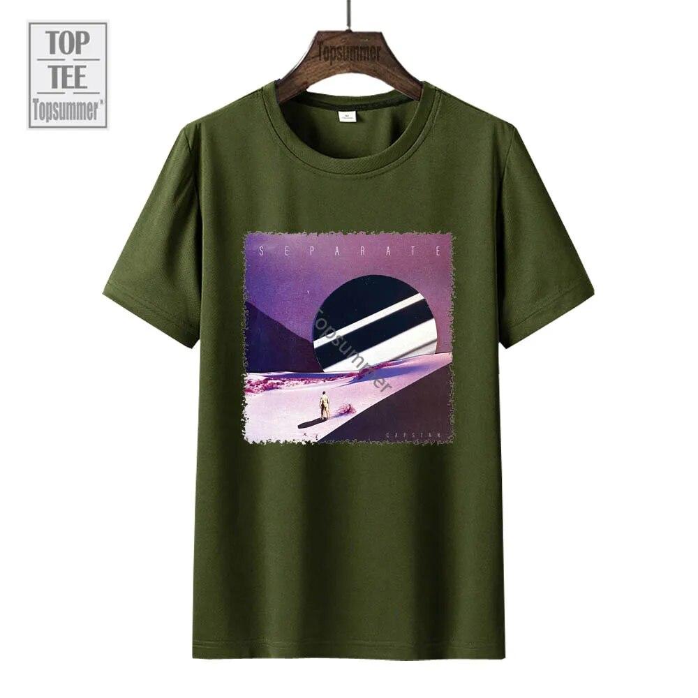 Футболка с отдельным альбомом, футболка Capstan Tour, модная уличная хлопковая футболка, одежда больших размеров для пар 2XL
