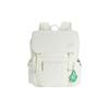 Fashion Casual Classic Versatile Fabric Backpack Unisex Backpack Cotton-Candy-White T13U422101FIV