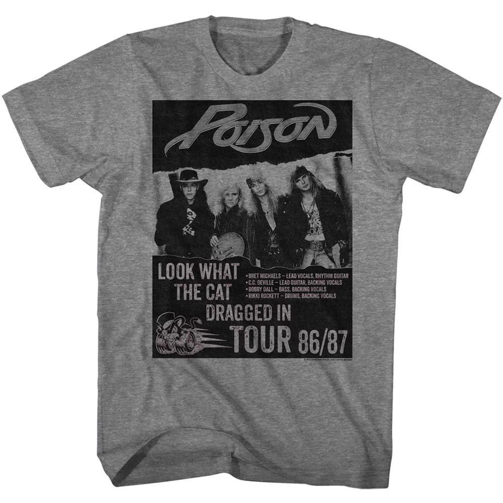 Poison Look What Tour TShirt S