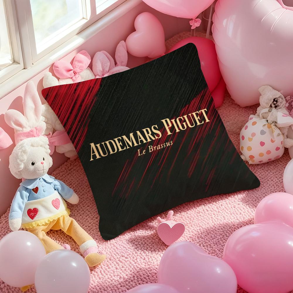 A-Audemars P-Piguet Fashion Cushion Cover Pattern Printed Pillowcase for Living Room Sofa Cushion Cover & Bedroom Decor