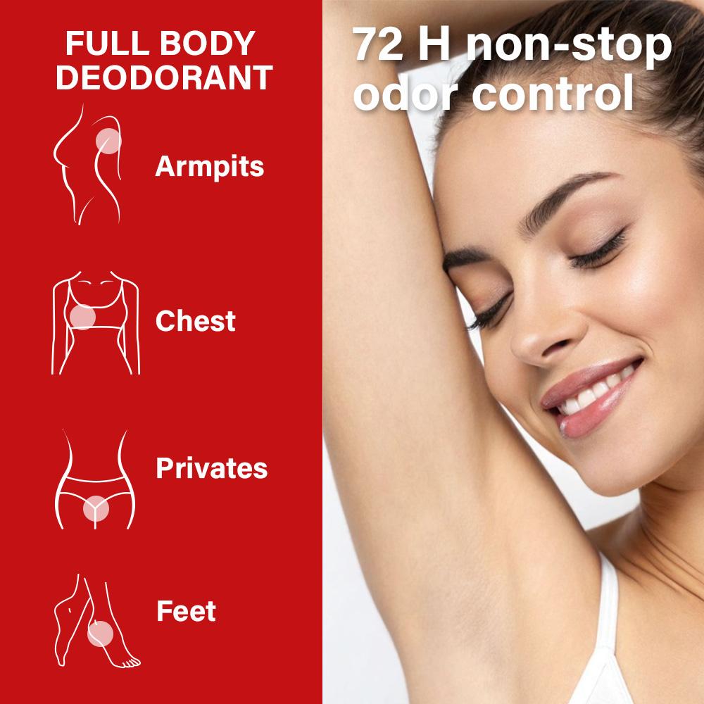 Deodorant Stick-Mild Ingredients-72H Non Stop Odor Control-Long Lasting Aromatic Experience-uitable For All Skin Types, 40g